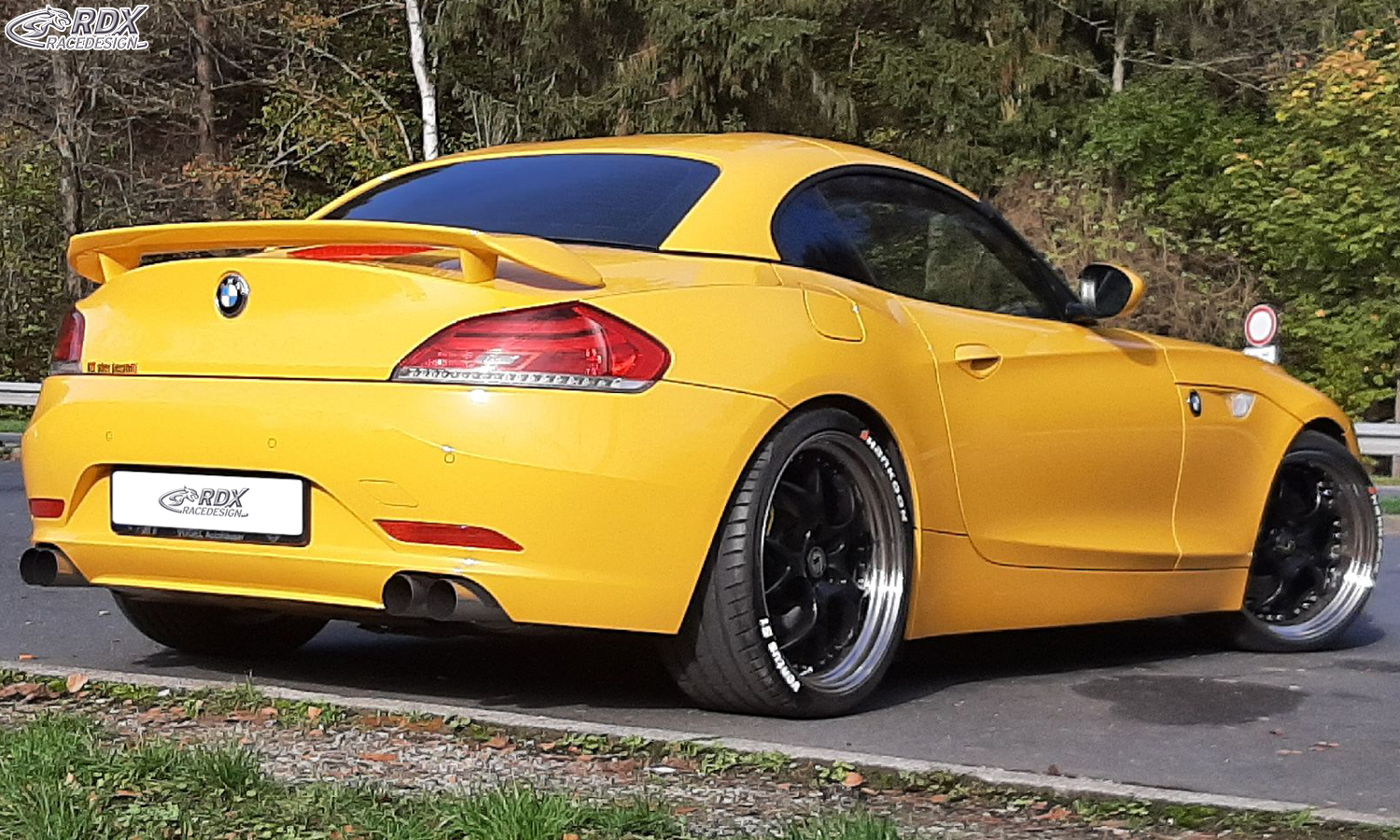 RDX tagaspoiler – BMW Z4 E89