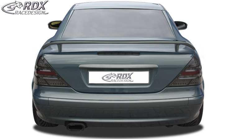 Задний спойлер RDX – Mercedes-Benz SLK (R170/1996–2004)