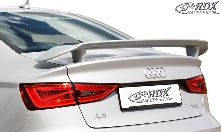 RDX tagaspoiler – Audi A3 8VS sedaan, 8V7 kabriolett