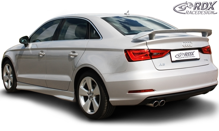 RDX rear spoiler – Audi A3 8VS sedan, 8V7 convertible
