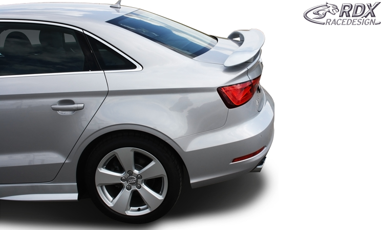 RDX rear spoiler – Audi A3 8VS sedan, 8V7 convertible
