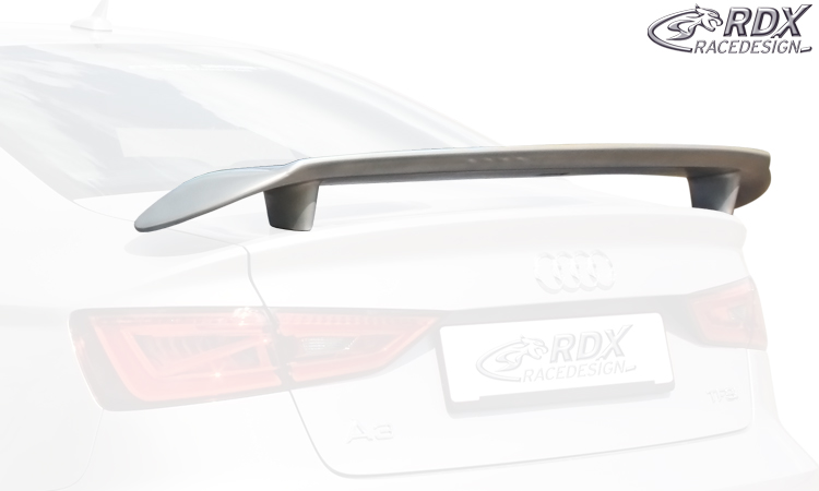 RDX rear spoiler – Audi A3 8VS sedan, 8V7 convertible