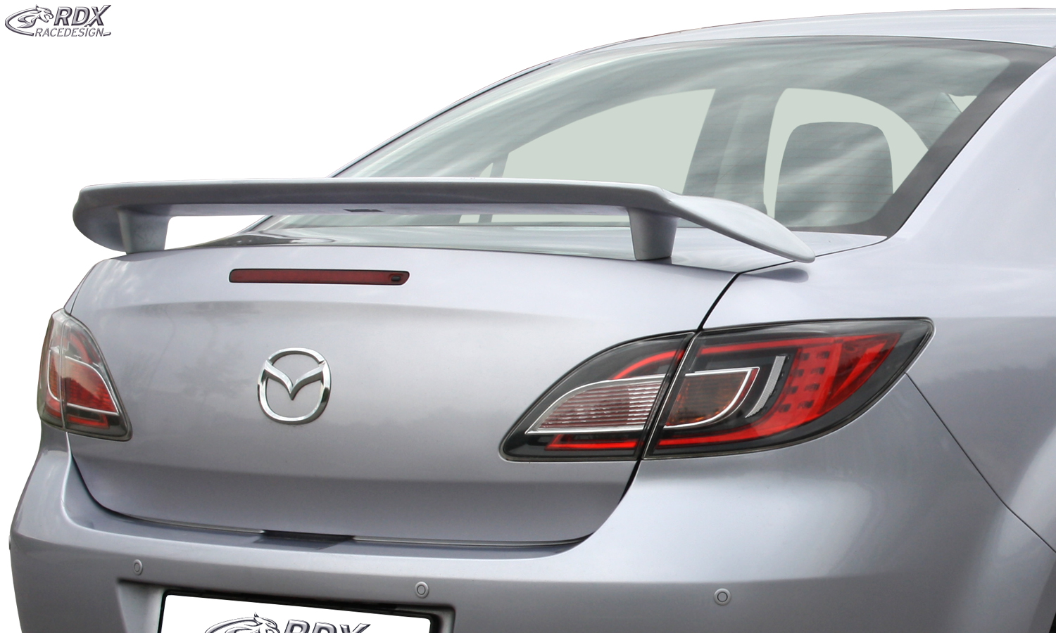 Задний спойлер RDX – Mazda 6 (GH) 2008–2010