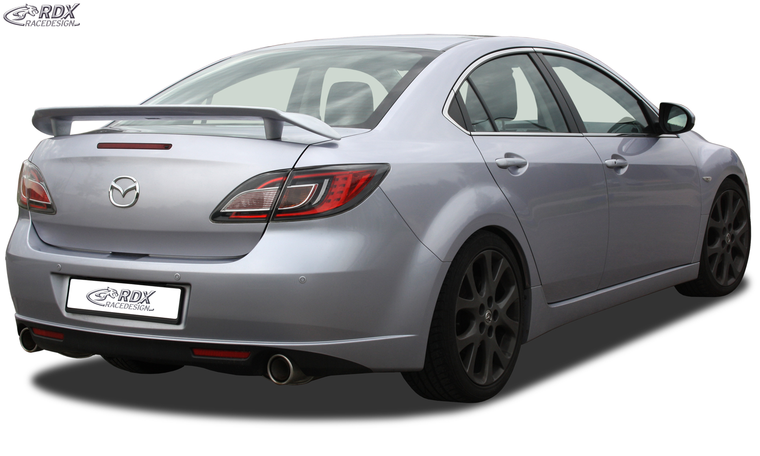 RDX tagaspoiler – Mazda 6 (GH) 2008–2010
