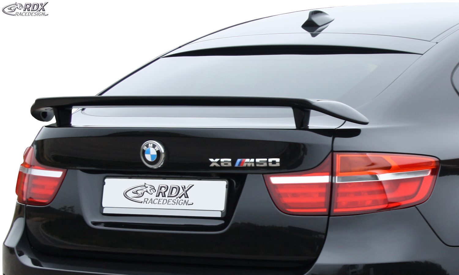 RDX tagaspoiler – BMW X6 E71