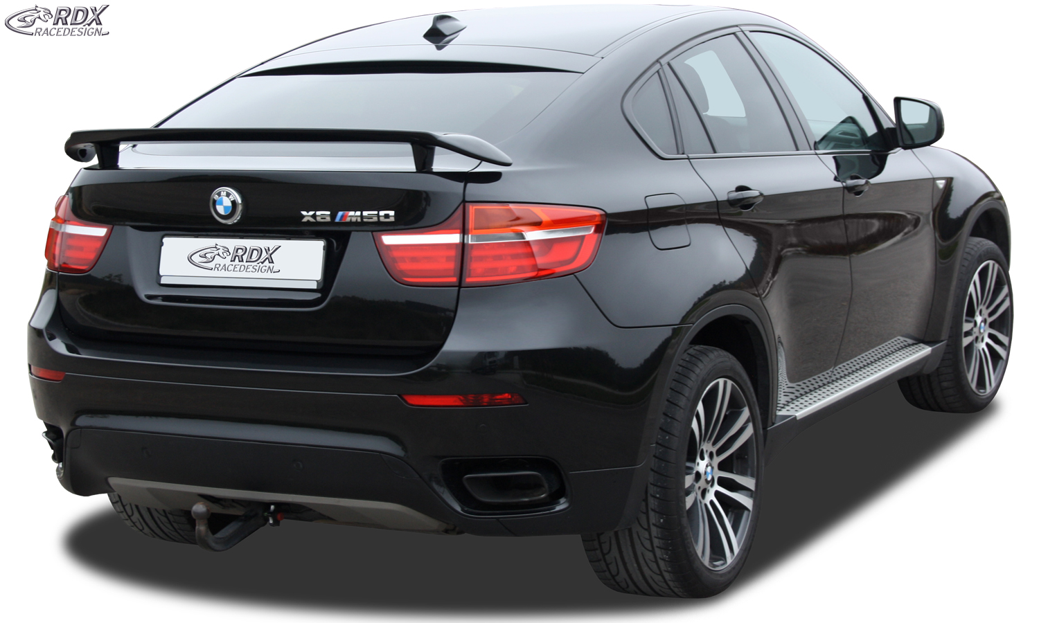 RDX rear spoiler – BMW X6 E71