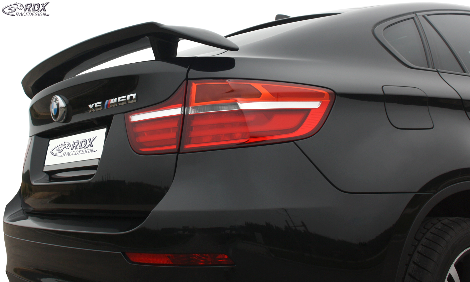 RDX rear spoiler – BMW X6 E71
