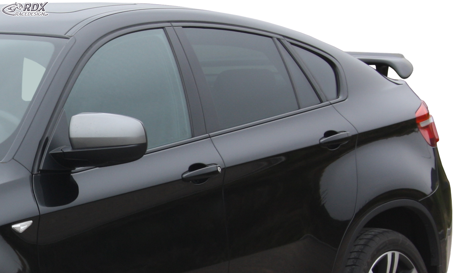 RDX rear spoiler – BMW X6 E71