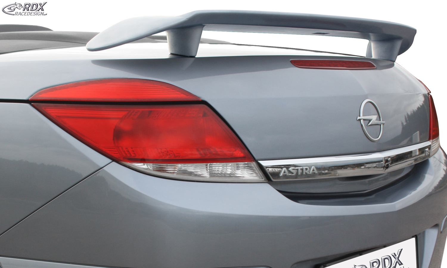 RDX rear spoiler – Opel Astra H