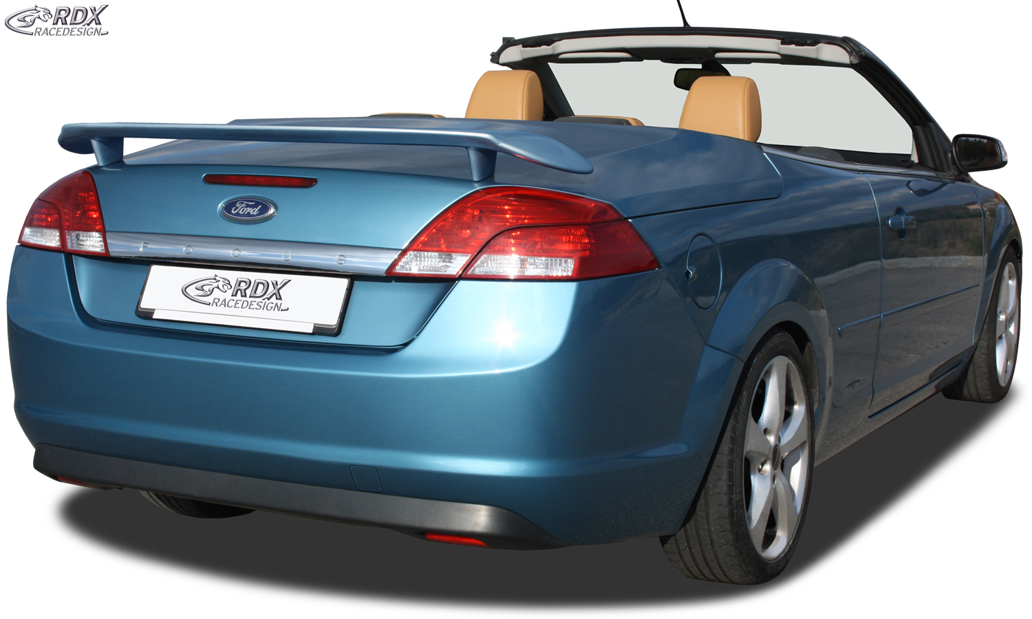 RDX rear spoiler – Ford Focus CC (2007–2010)