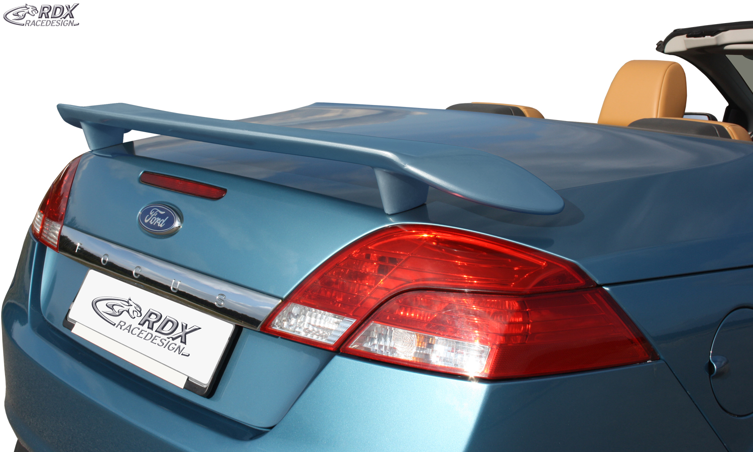 RDX rear spoiler – Ford Focus CC (2007–2010)