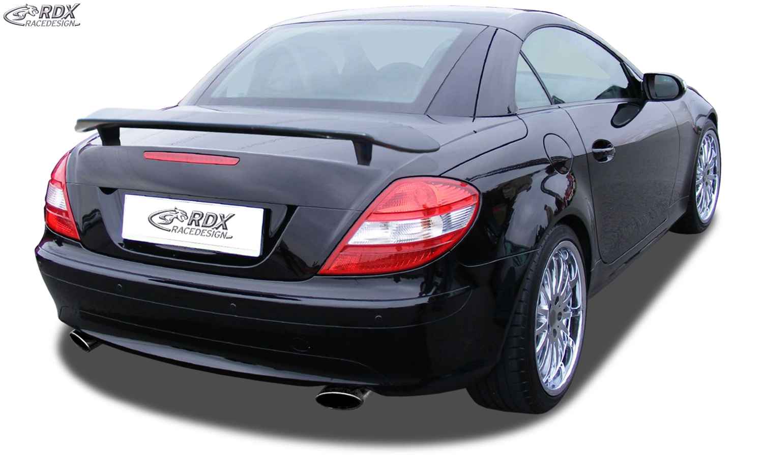 RDX tagaspoiler – Mercedes-Benz SLK R171