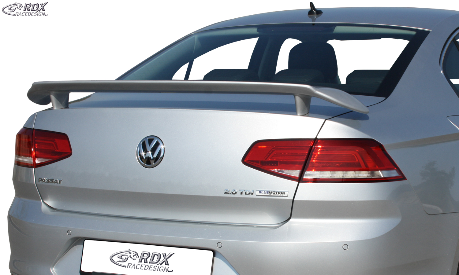 Задний спойлер RDX – Volkswagen Passat B8 3G седан