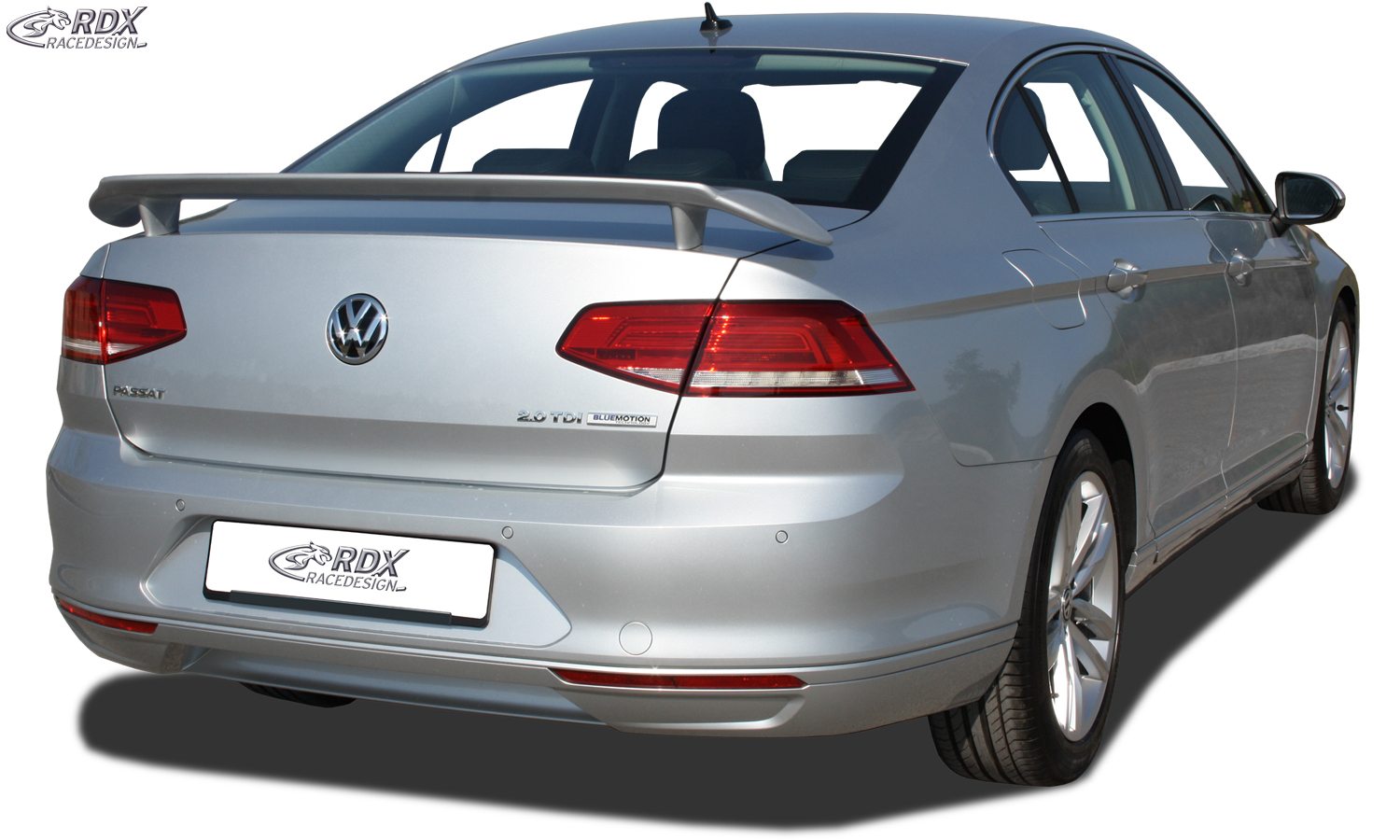 RDX rear spoiler – Volkswagen Passat B8 3G sedan