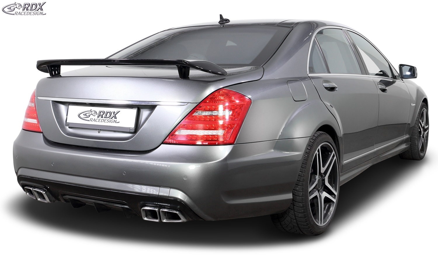 Задний спойлер RDX – Mercedes-Benz S-Klasse W221