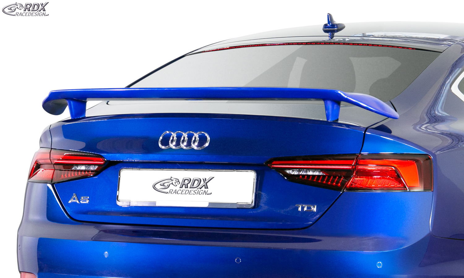 Задний спойлер RDX – Audi A5 (F5) (купе + кабриолет + Sportback)