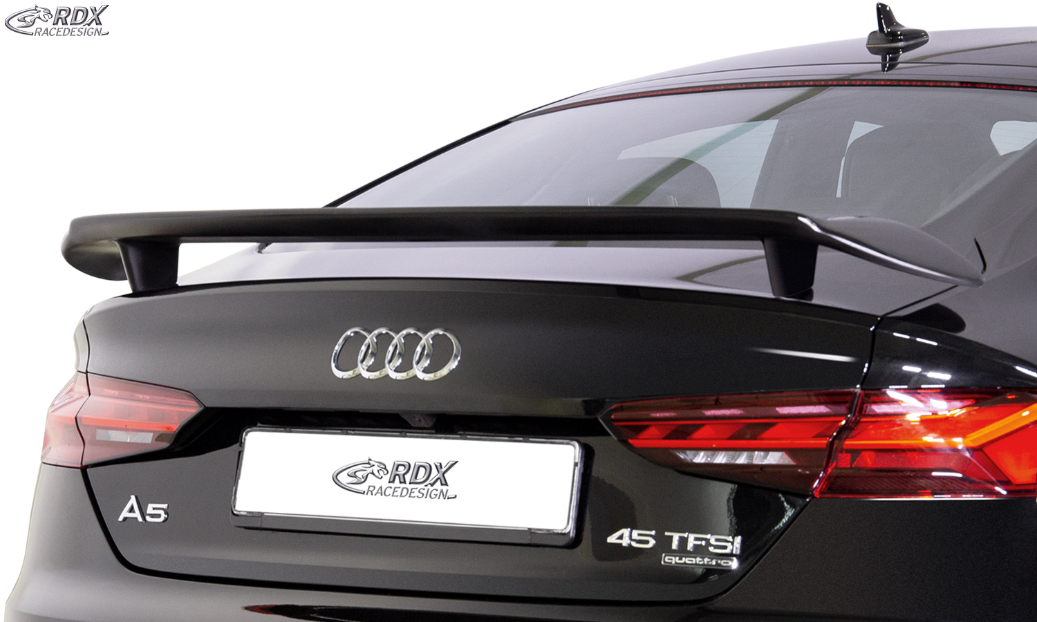 RDX tagaspoiler – Audi A5 (F5) (kupee + kabriolett + Sportback)