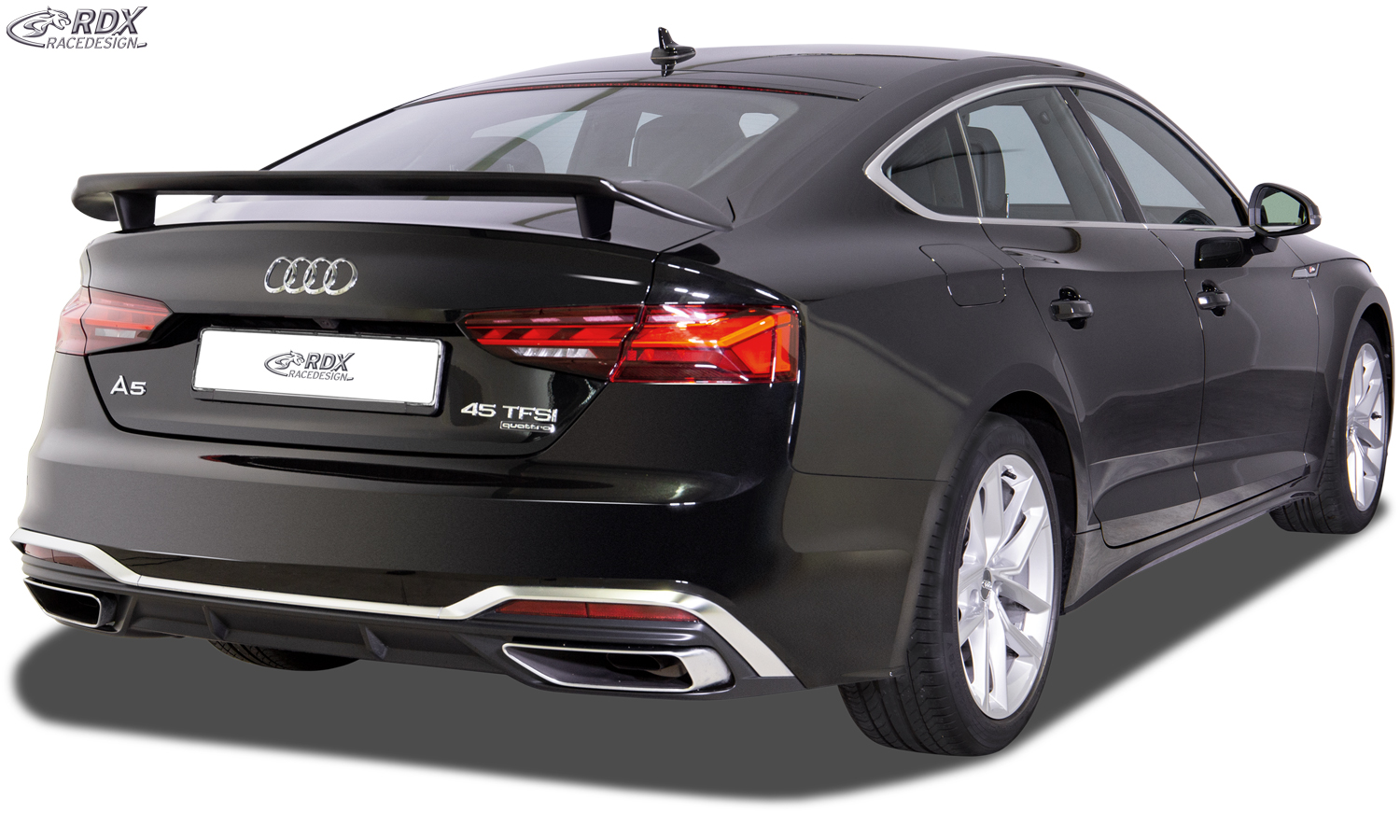 RDX tagaspoiler – Audi A5 (F5) (kupee + kabriolett + Sportback)