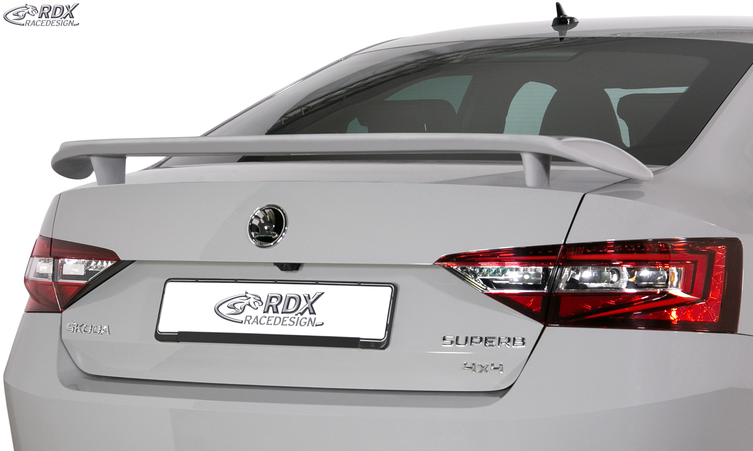 RDX rear spoiler – Škoda Superb 3 (3V)