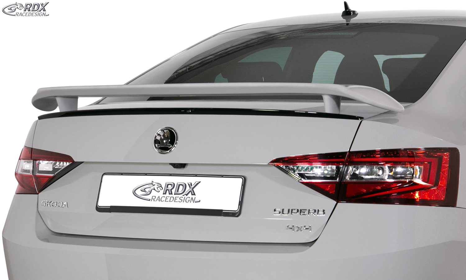 RDX rear spoiler – Škoda Superb 3 (3V)