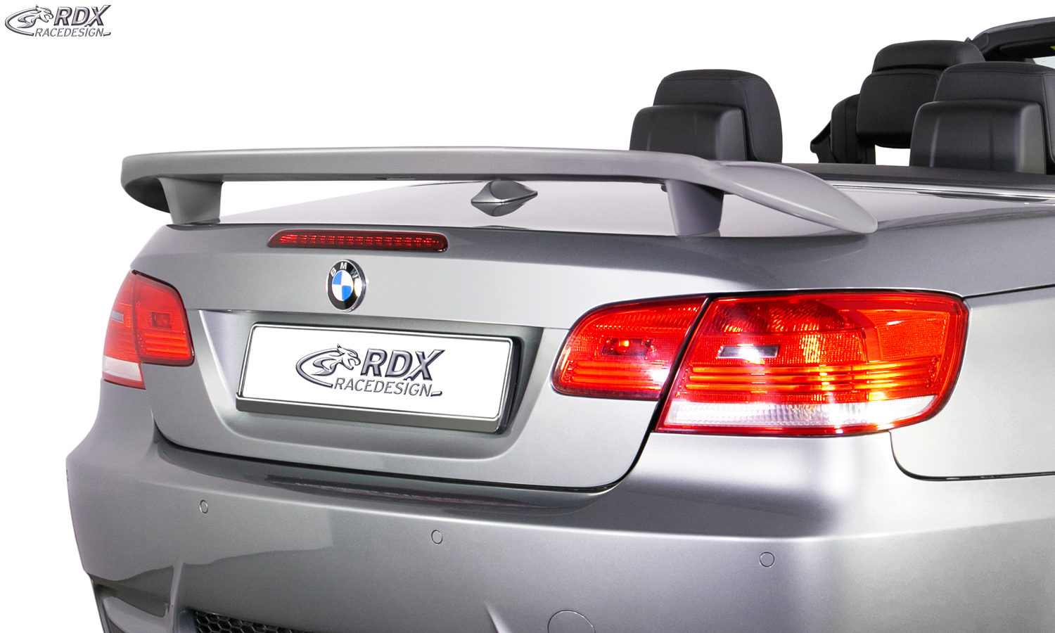 RDX rear spoiler – BMW 3 Series E92 M3/E93 M3