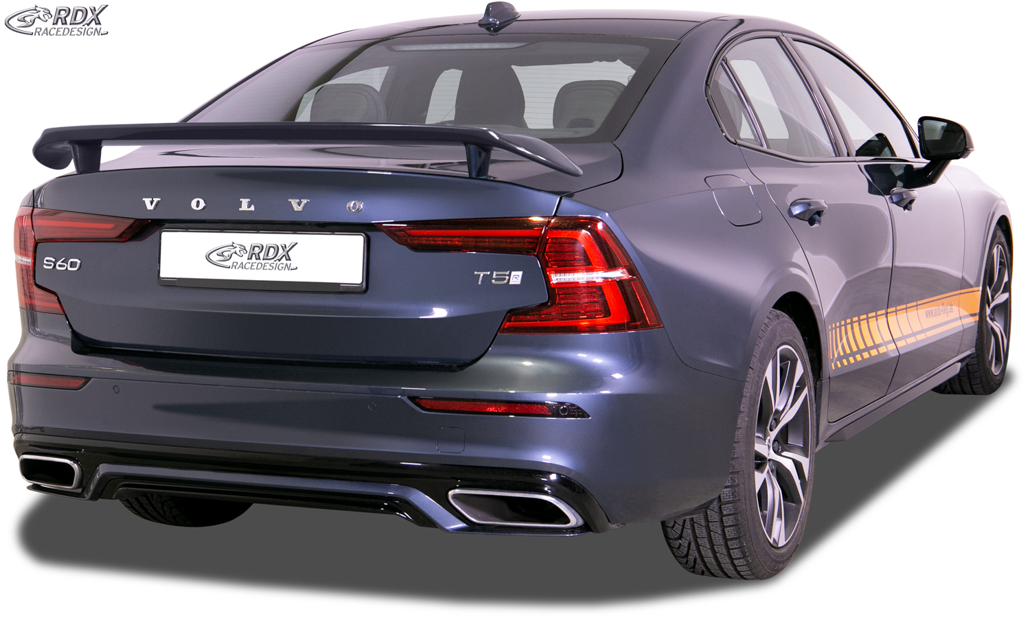 Задний спойлер RDX – Volvo S60 2018–