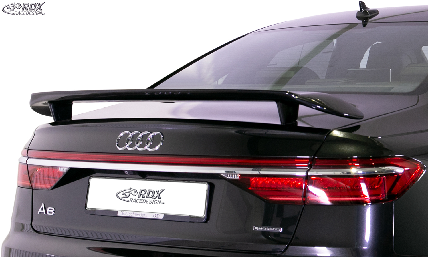 RDX tagaspoiler – Audi A8 D5 F8