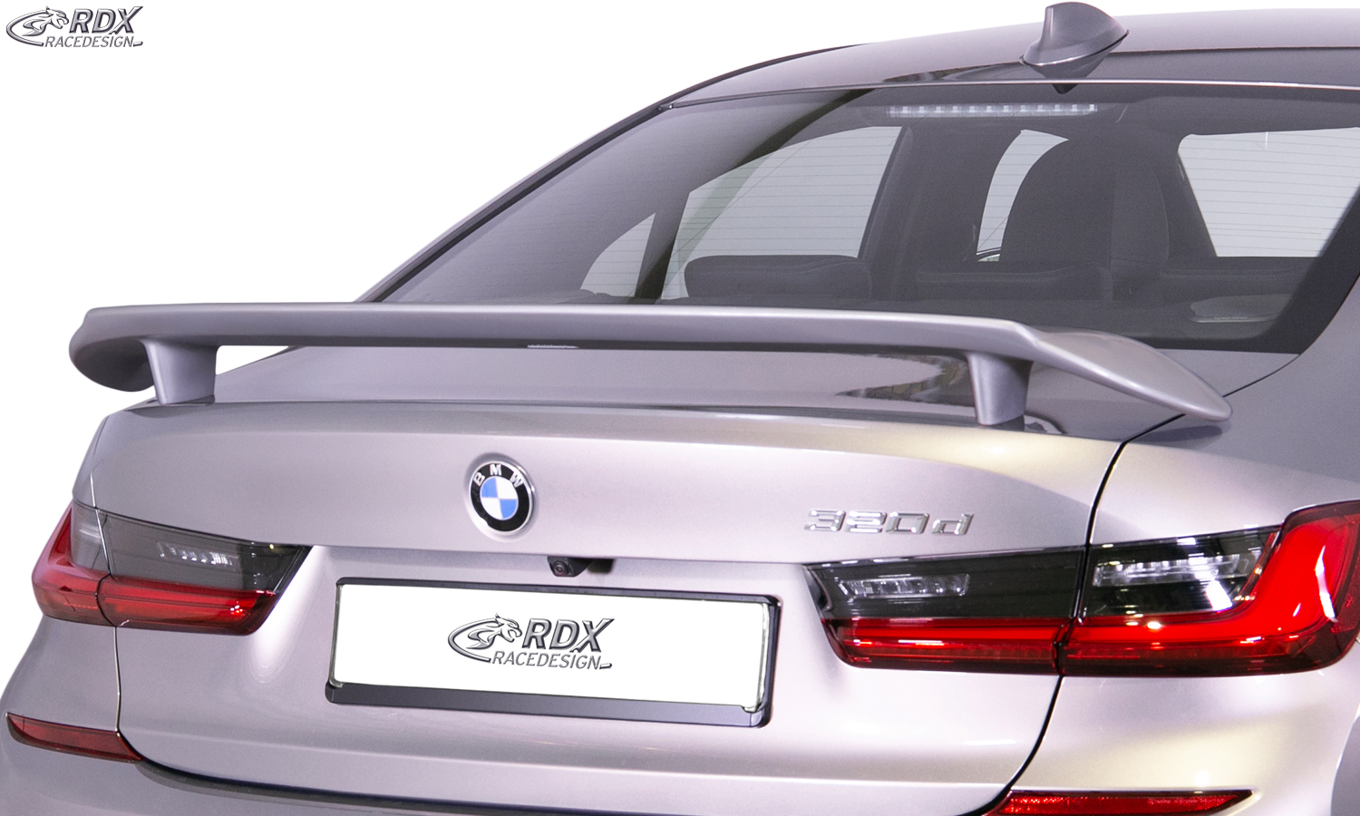 RDX rear spoiler – BMW 3 Series G20