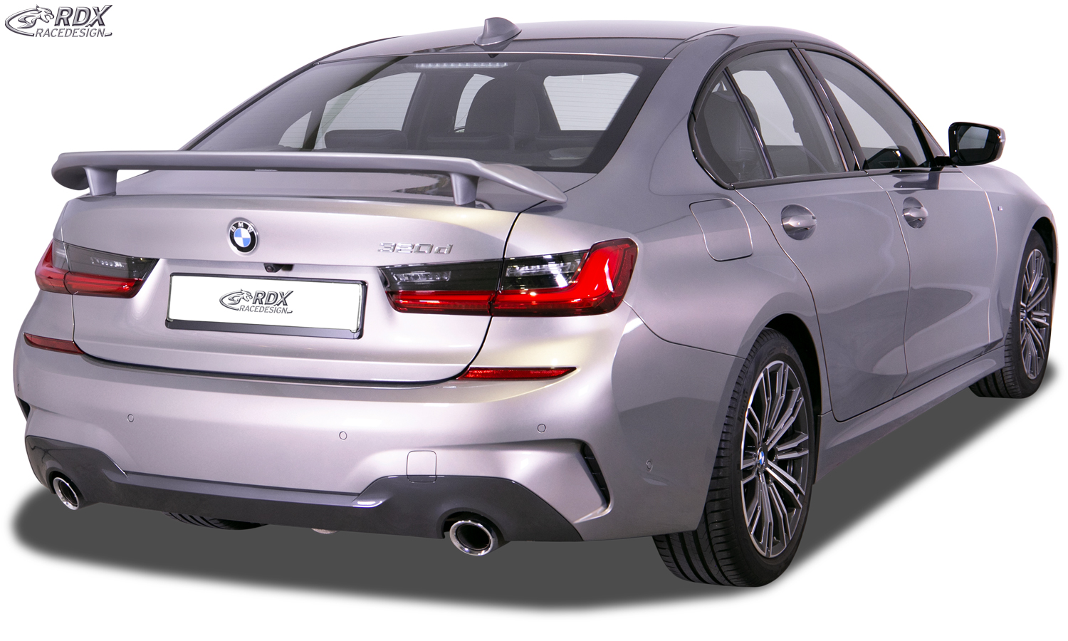 Задний спойлер RDX – BMW 3 серии G20