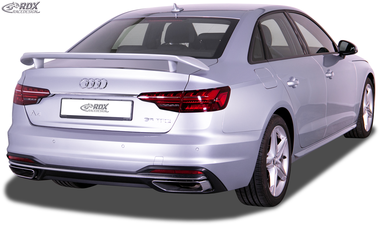 Задний спойлер RDX – Audi A4 8W B9 седан (–2019 и рестайлинг 2019–)