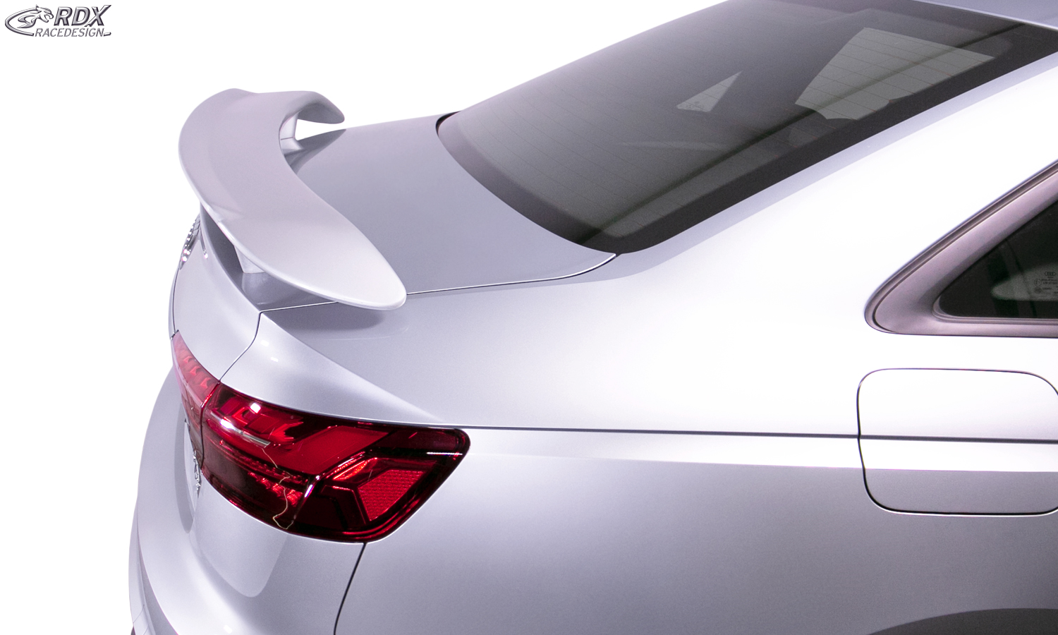 Задний спойлер RDX – Audi A4 8W B9 седан (–2019 и рестайлинг 2019–)