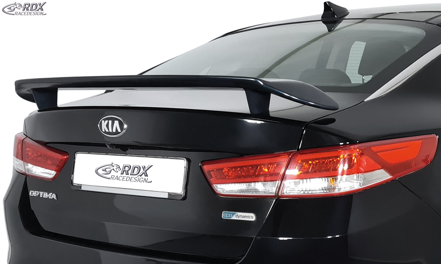 RDX tagaspoiler – Kia Optima (JF) 2015–2020