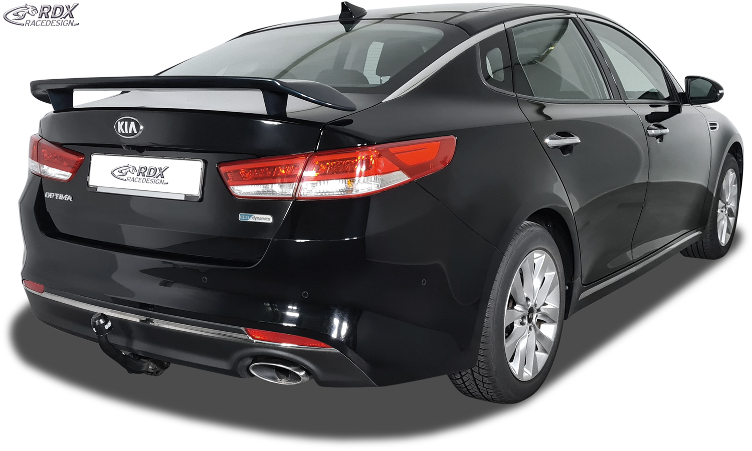 RDX rear spoiler – Kia Optima (JF) 2015–2020