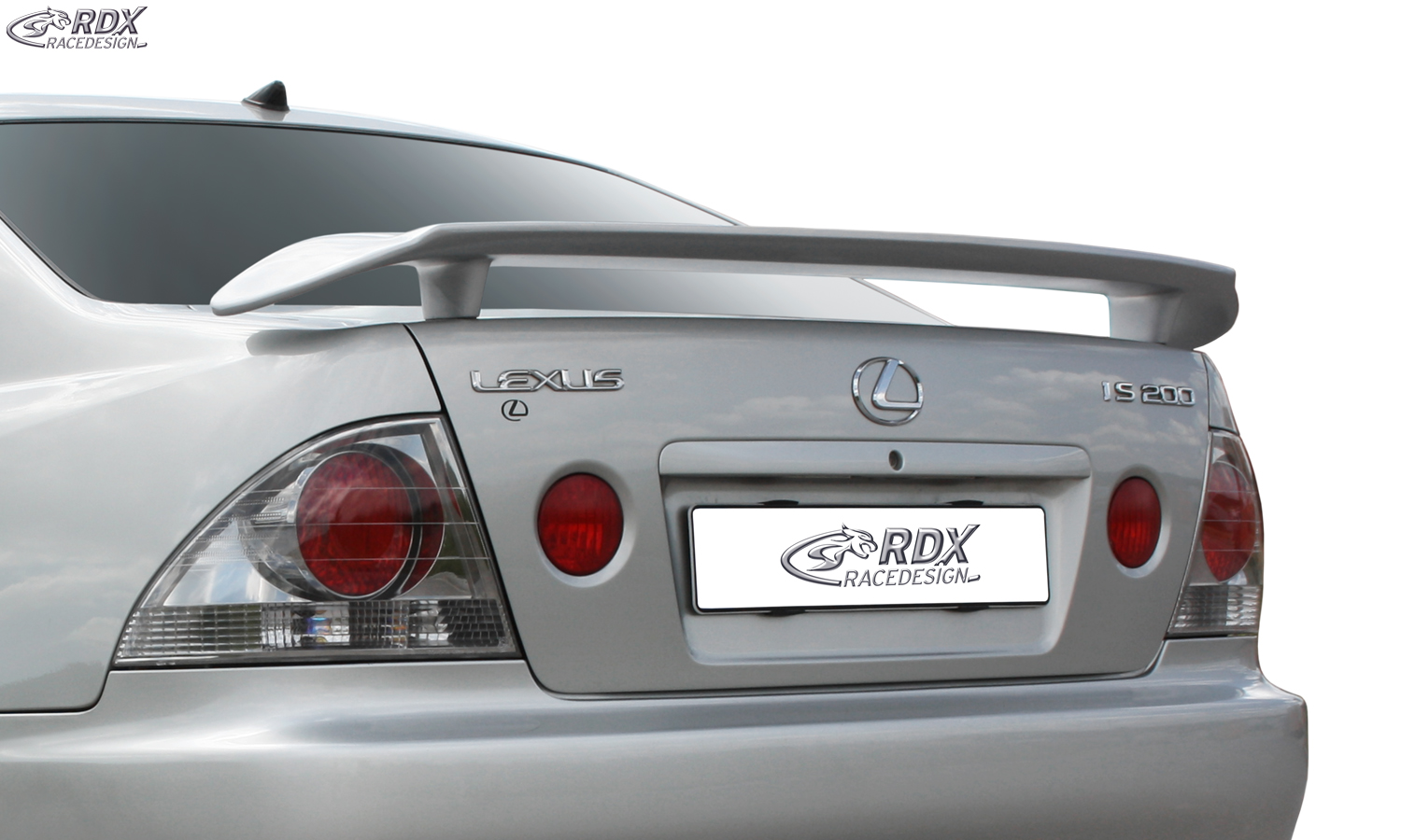 RDX rear spoiler – Lexus IS (XE1)