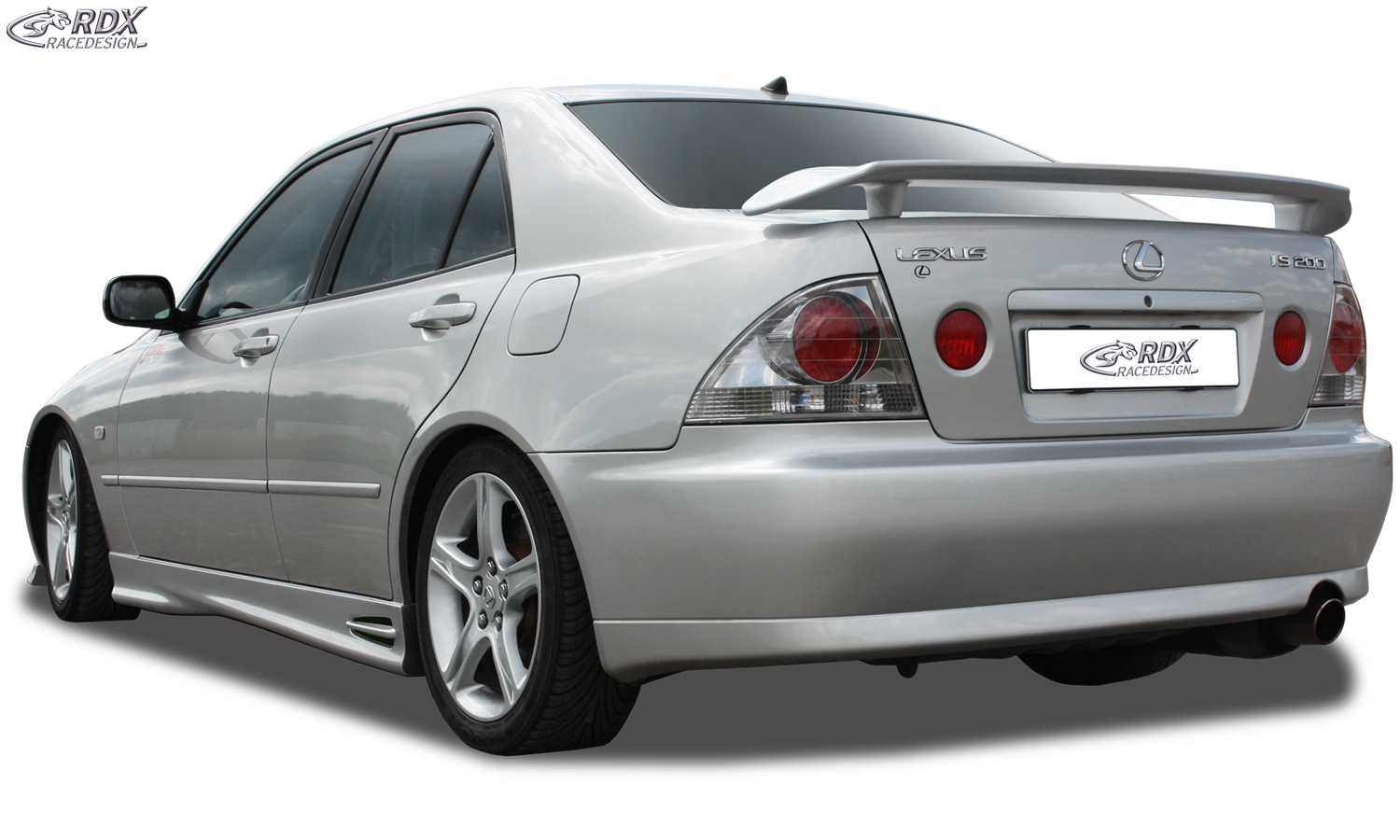 Задний спойлер RDX – Lexus IS (XE1)