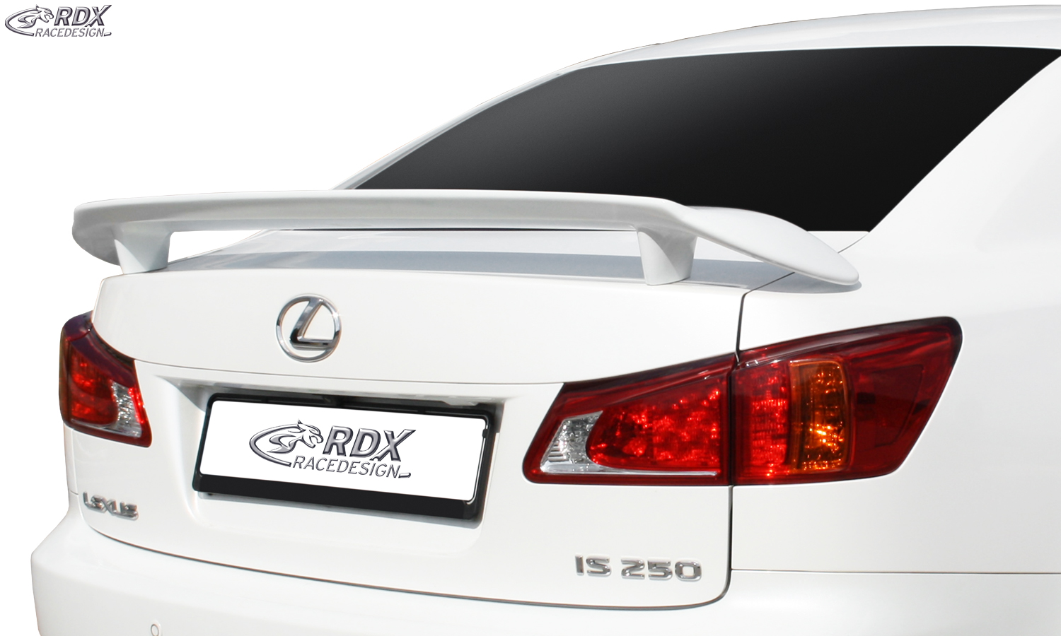RDX tagaspoiler – Lexus IS (XE2)