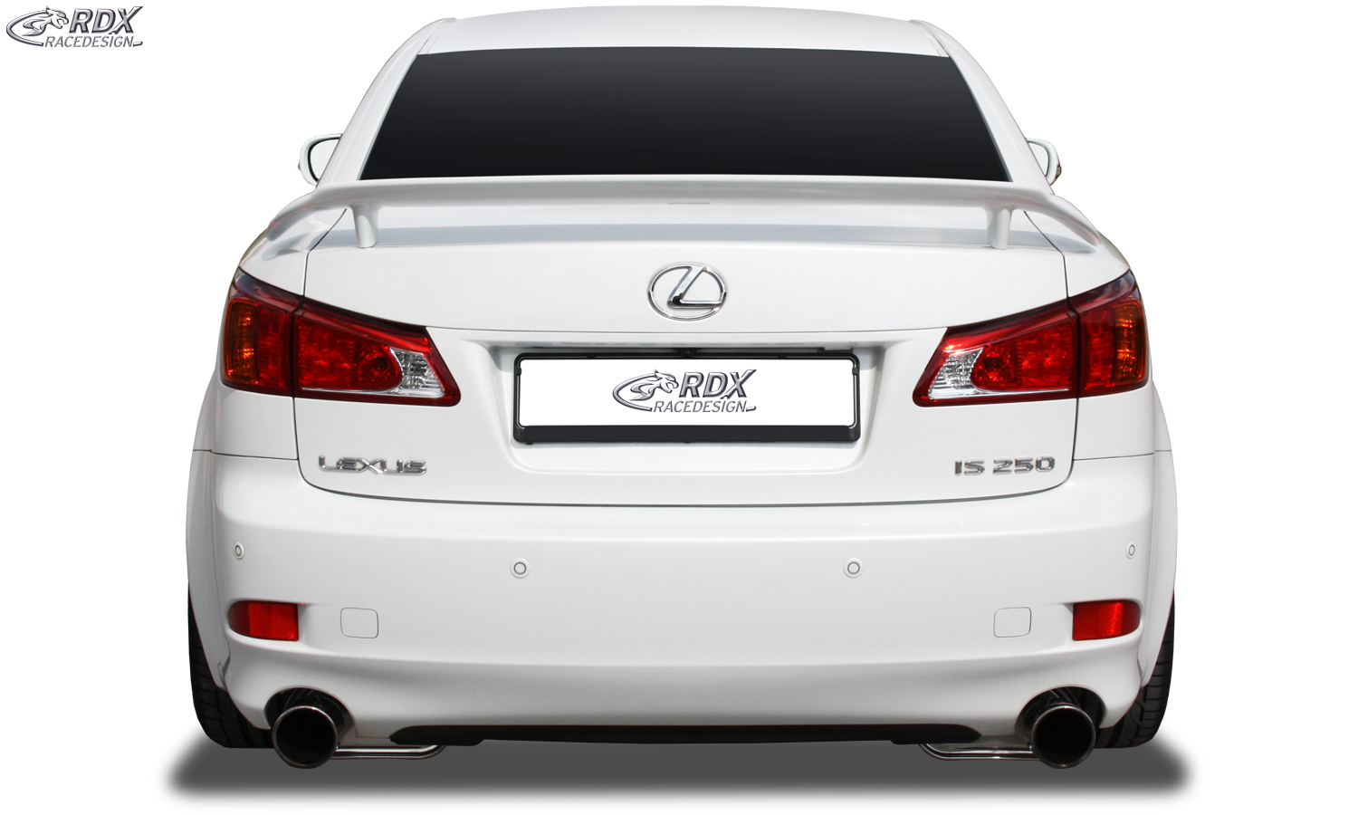 RDX tagaspoiler – Lexus IS (XE2)