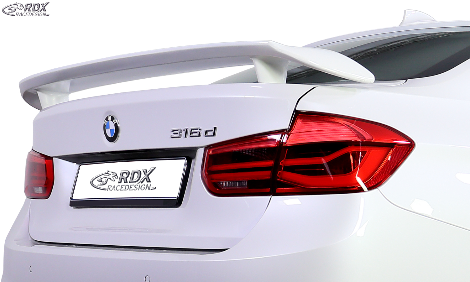 RDX tagaspoiler – BMW 3er F30 (ka Facelift)