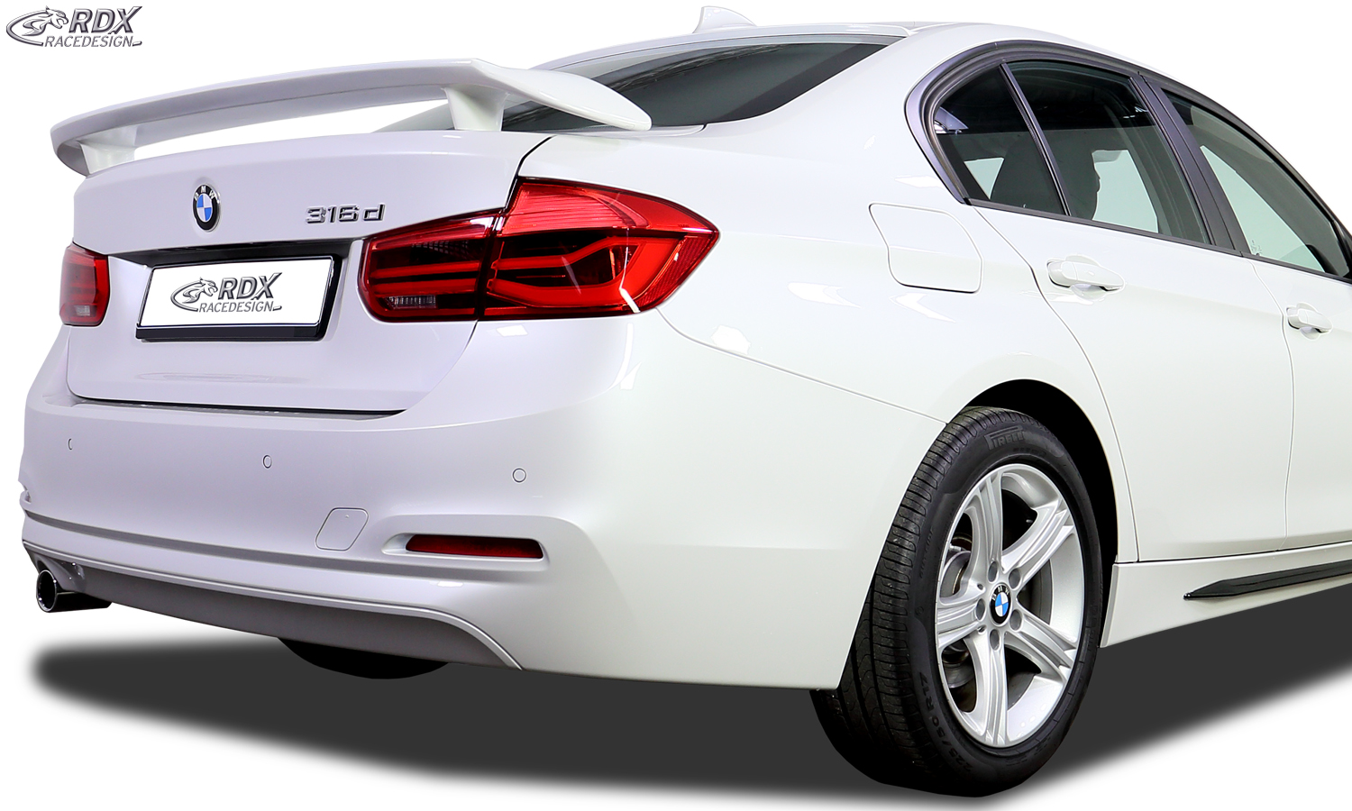 RDX tagaspoiler – BMW 3er F30 (ka Facelift)