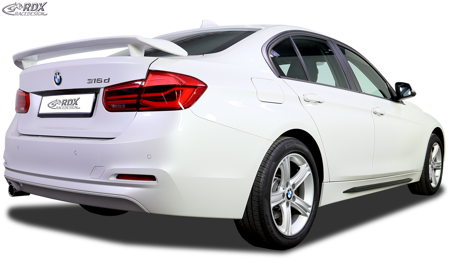 RDX tagaspoiler – BMW 3er F30 (ka Facelift)