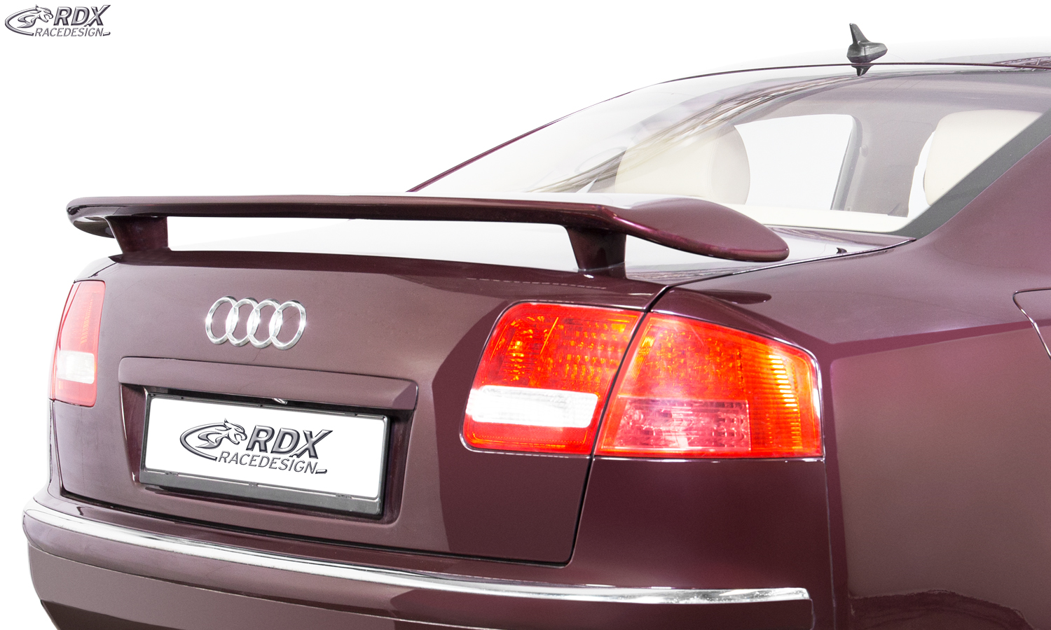 RDX rear spoiler – Audi A8 D3/4E