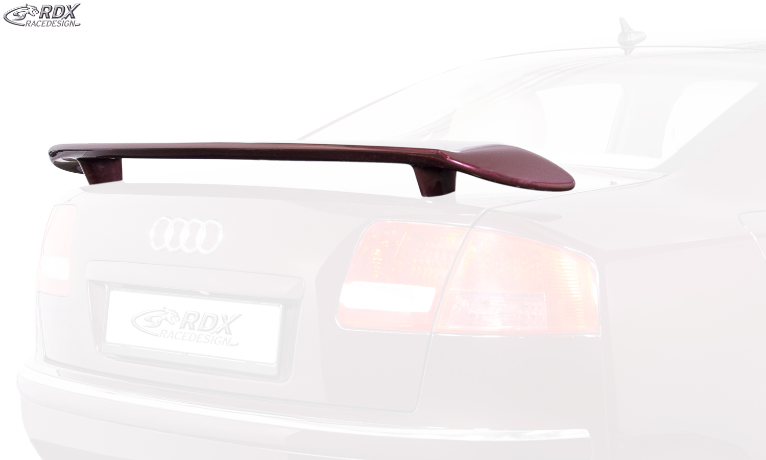 Задний спойлер RDX – Audi A8 D3/4E