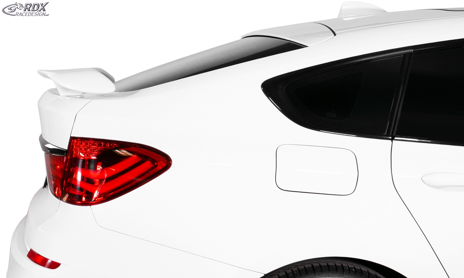 RDX rear spoiler – BMW 5 Series F07 GT