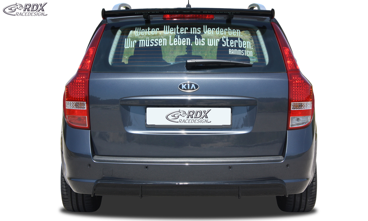 RDX katusespoiler – Kia Ceed tüüp ED (sh SW)