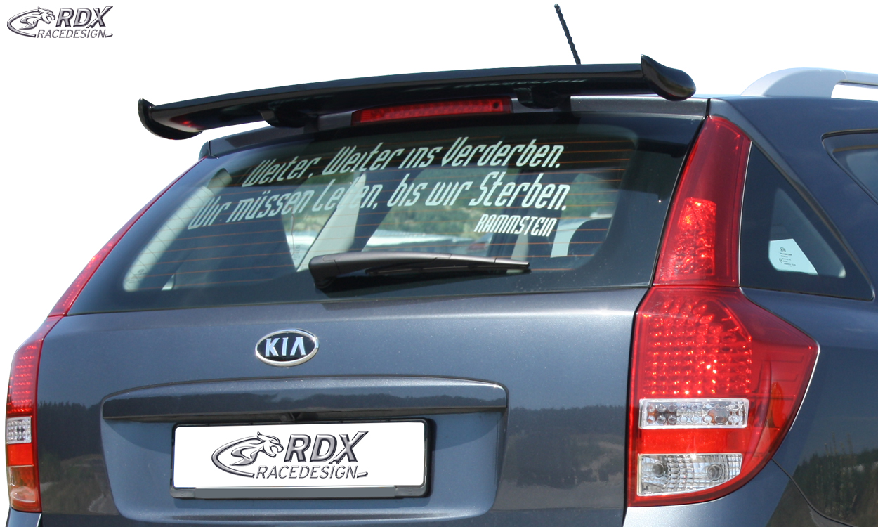 RDX katusespoiler – Kia Ceed tüüp ED (sh SW)