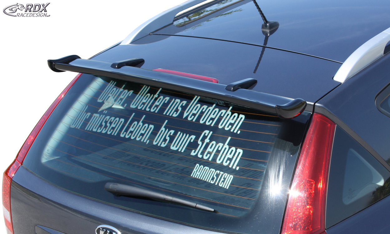 RDX katusespoiler – Kia Ceed tüüp ED (sh SW)