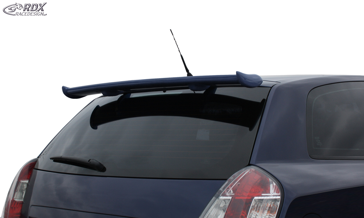 RDX roof spoiler – Fiat Stilo