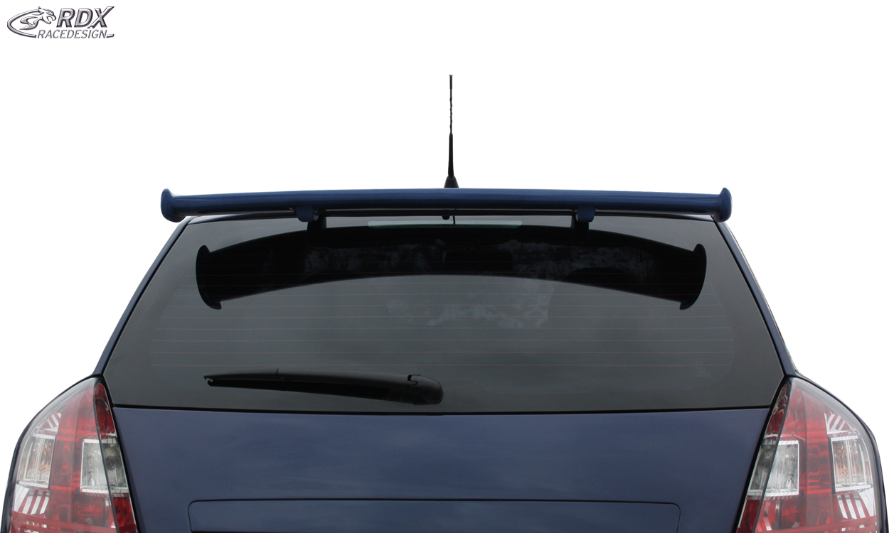 RDX roof spoiler – Fiat Stilo