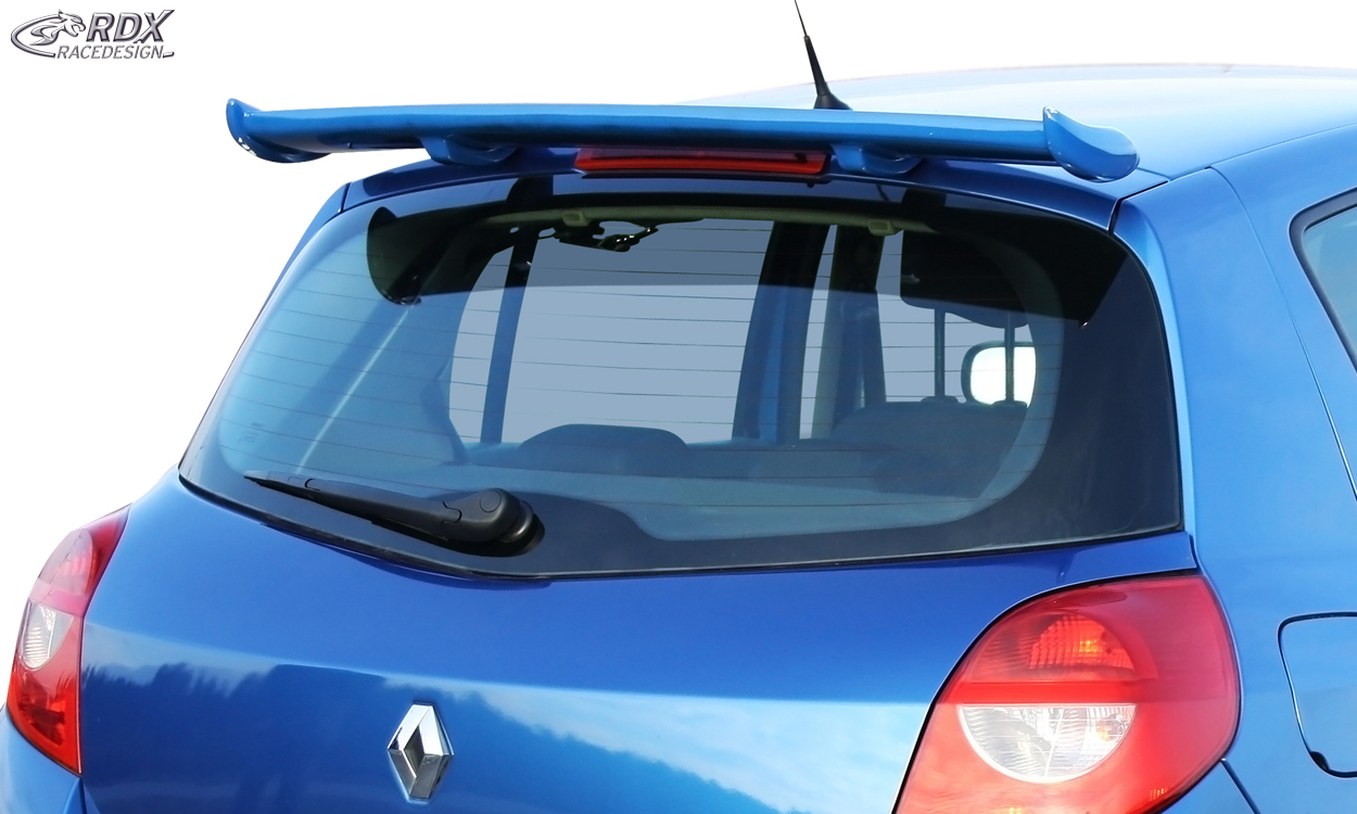 RDX katusespoiler – Renault Clio 3 Phase 1/2