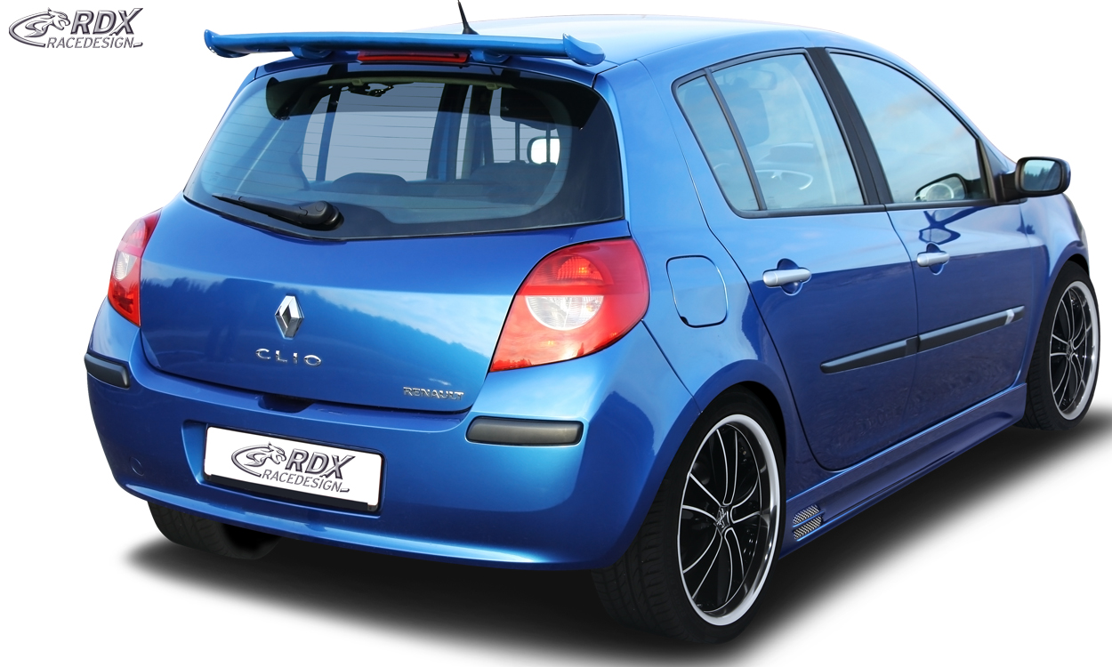 RDX katusespoiler – Renault Clio 3 Phase 1/2